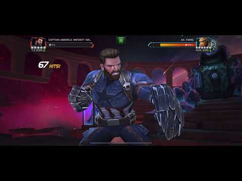 Beards KOs Abyss Thing with five revives