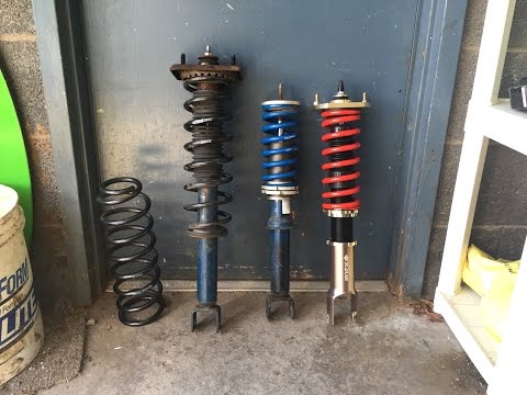 Springs/Sleeves/Coilovers