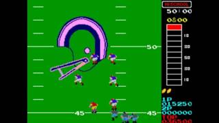 10-Yard Fight (Japan) for Arcade / MAME