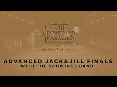 All Lithuanian Weekend Fourth Edition: Advanced J’n’J Finals with The Schwings Band