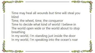 Jackson Browne - Time the Conqueror Lyrics