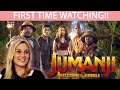 JUMANJI WELCOME TO THE JUNGLE 2017 FIRST TIME WATCHING MOVIE REACTION
