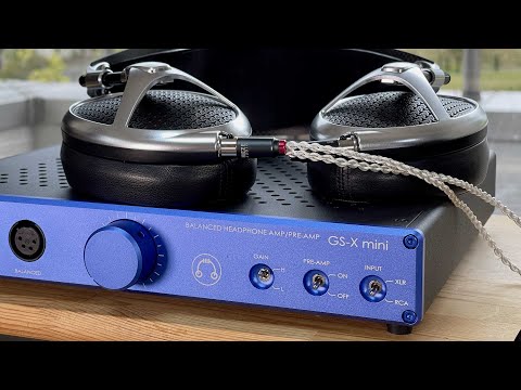 HeadAmp GS-X Mini Balanced Headphone Amplifier image 5