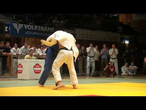 Judo ÖM 2014 -100kg Finale Reichstein vs Kronberger