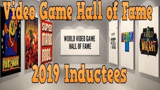2019 VIDEO GAME HALL OF FAME| Inductees (vote now)