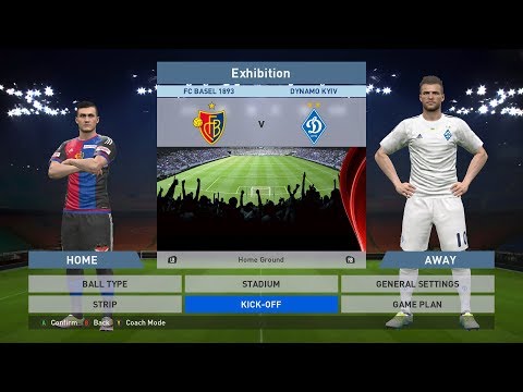 FC Basel 1893 vs Dynamo Kyiv, St. Jakob-Park, PES 2016, PRO EVOLUTION SOCCER 2016, Konami, PC GAME