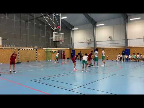 Hammarby - KFUM Central P07 Vinröd 20230903. Farstahallen