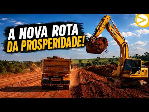 MS-355: A ESTRADA DA PROSPERIDADE ESTÁ SAINDO DO PAPEL