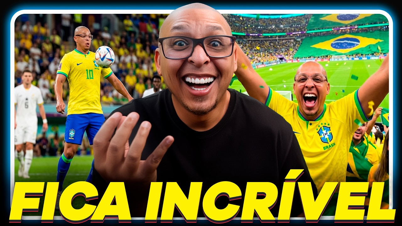 Você vai curtir muito fazer isso no smartphone! Você na copa! Gemini na copa