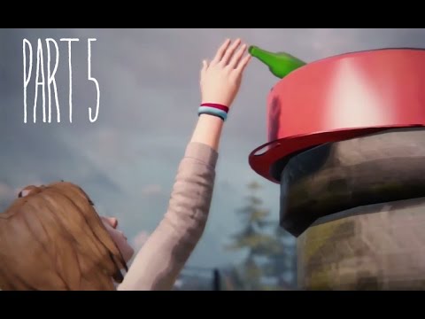 (Part 5) Let's Play: Life Is Strange: Episode 2 'Out Of Time' [BLIND] - Bottle Hunting