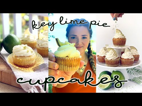 Key Lime Pie Cupcakes