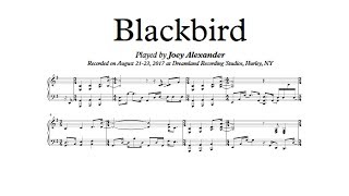 Blackbird - Transcripciones