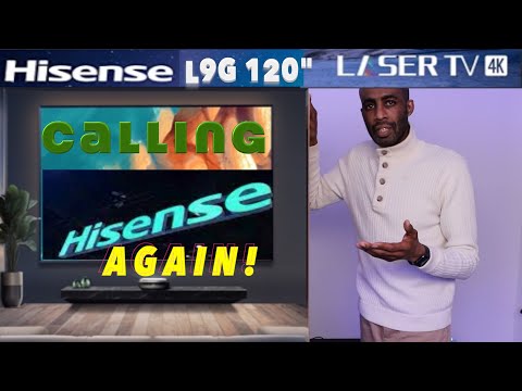 Hisense L9G 120 inch issue still persists - HERVEs WORLD- Episode 539