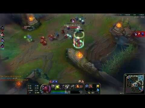 Cassiopeia vs. Lux - Normal Game