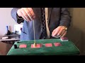 Speed Demo of Magic Pendulum by Georges Proust Performed by Andy Martin
