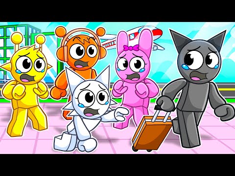 Gray Is MOVING AWAY In Roblox!