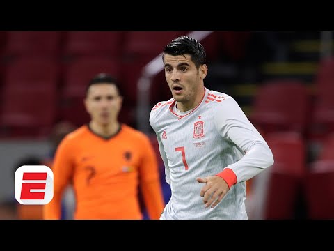 Alvaro Morata could be the No. 9 Spain need to achieve great things - Julien Laurens | ESPN FC