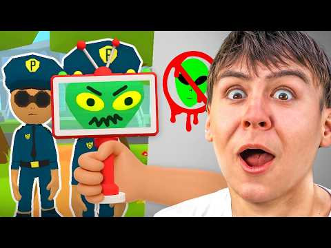 Can you spot the evil alien? - Find the Alien