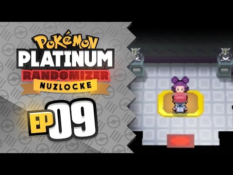 Pokemon: Platinum Randomizer Nuzlocke - Part 9 - What's Up?
