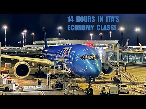 YouTube thumbnail for ITA Airways Airbus A350-900