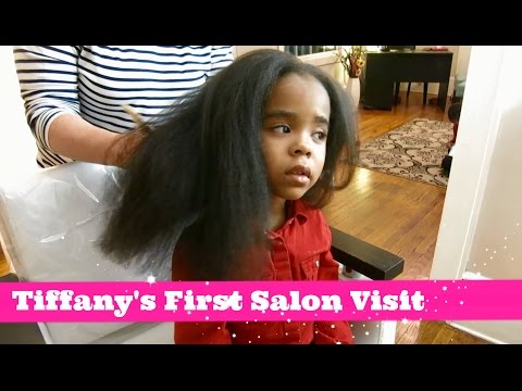Tiffany's First Salon Visit | February 6, 2016
