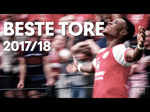 Die 05 besten Tore 2017/18