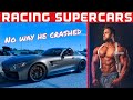 RACING SUPERCARS | NO WAY HE CRASHED!! Regan Grimes
