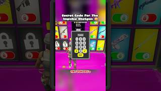 Secret Impulse Shotgun Code In 3v3v3v3 Go Goated 🤫 2025 #fortnite #gaming #fortnitememes