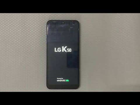 LG K50 (LM-X520) Android 10 FRP/Unlock Google Account WITHOUT PC - WITHOUT SET Screen Lock