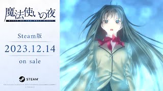 [型月] 《魔法使之夜》Steam商店頁面上線預定12/