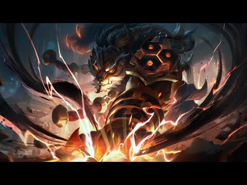 Insane URF Volibear comeback