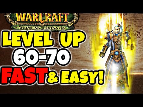 TBC Anniversary Level Up 60-70 Fast & Efficient!