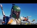 Boba Fett Kite Surfing (STAR WARS DAY Tribute) - YouTube