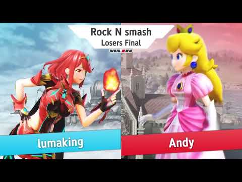 LumaKing vs Andy Loser Finals -The smash hut | Top 8 | Aegis vs Peach