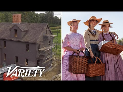 Going Inside the 'Little Women' March Family's House