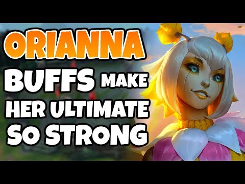 ORIANNA BUFFS make her ULT even MORE GAME-CHANGING | 13.1b - League of Legends