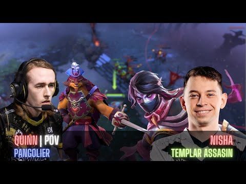 Quinn POV: GG.Quinn (Pangolier) vs. Liquid.Nisha (Templar Assassin) (ID: 7256414790)