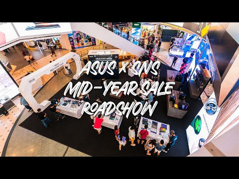 ASUS Mid Year Roadshow @ Plaza Low Yat