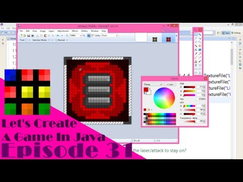 Let's Create a Game in Java: Tower Defense Episode 31 - Missile Tower!