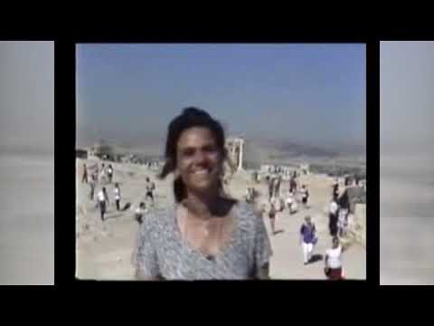 Johanna & Diane Birkenstock -   Athens 1993