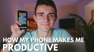 My SUPER Productive iPhone Setup - Game-Changing Apps