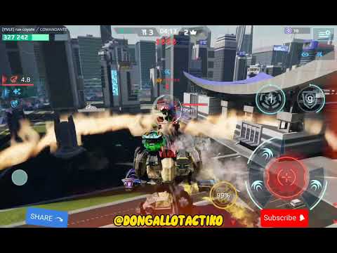 KID 🤖 VS MINOS 🐃 #warrobotsgameplay #warrobots