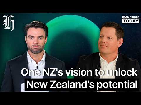 Thumbnail for One NZ's vision to unlock New Zealand's potential | Ryan Bridge TODAY
