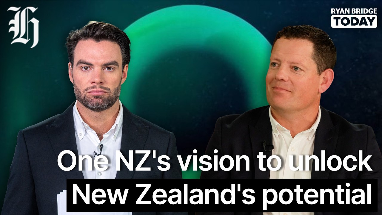 One NZ's vision to unlock New Zealand's potential | Ryan Bridge TODAY