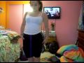 Bri Trying To Be A Ballerina