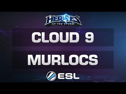 Heroes of the Storm - Cloud 9 vs. Murlocs Inc - ESL Major League - Season 1 Americas - Groupstage