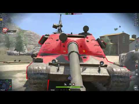 Unleash the beast - BOSS MODE   😍😍- WORLD OF TANKS BLITZ! #wotblitz #wargaming #вотблиц