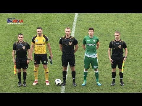 SIARKA TARNOBRZEG - RADOMIAK RADOM 0:2 (0:1) - FRAGMENTY MECZU I KONFERENCJA PRASOWA