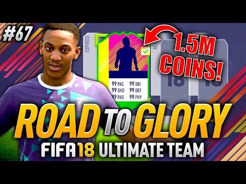 MY BIGGEST RTG PURCHASE EVER!! FIFA 18 ROAD TO GLORY #67