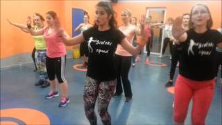 ZUMBA choreo: Lola Rae "Watch my ting go", ZUMBA Sielski squad!`